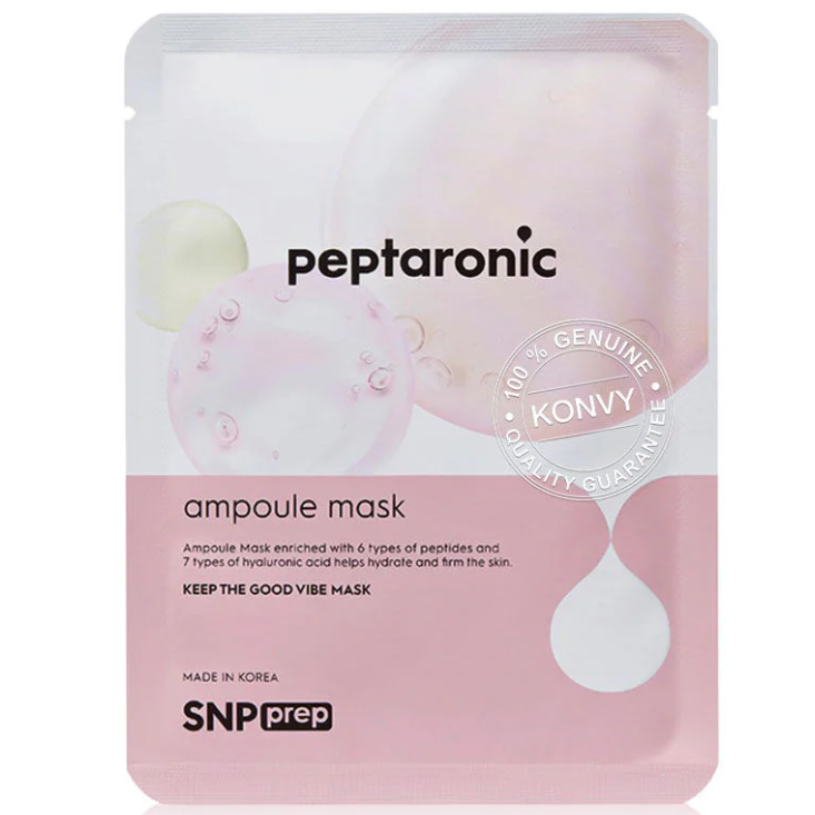 SNP - Prep Peptaronic Ampoule Mask 25ml. (Pack of 3)