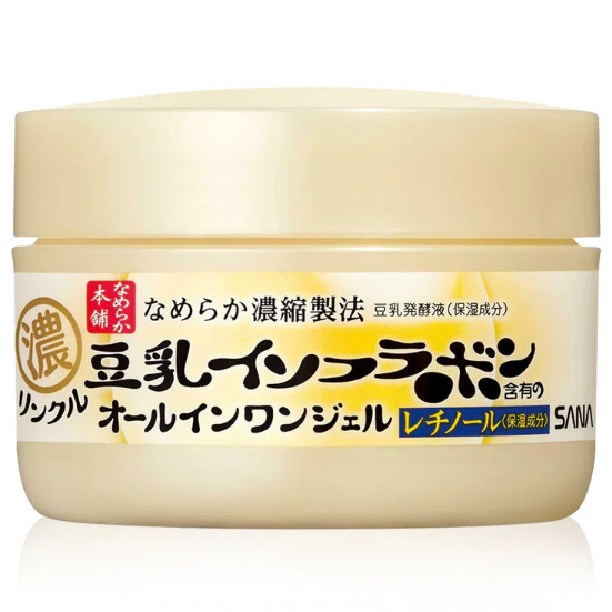 Sana Namerakahonpo - Wrinkle All In One Gel 100g.