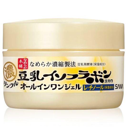 Sana Namerakahonpo - Wrinkle All In One Gel 100g.