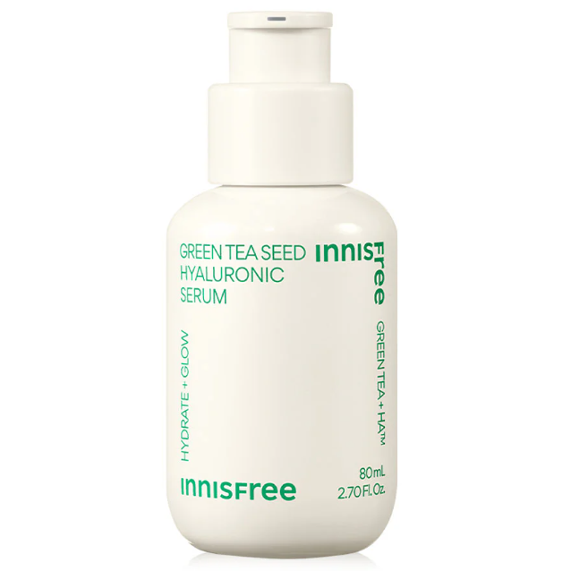 Innisfree - Green Tea Seed Hyaluronic Serum 80ml.