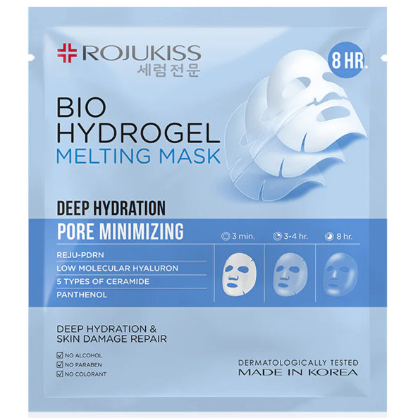 Rojukiss - Bio Hydrogel Melting Mask Deep Hydration 34g. (Pack of 3)