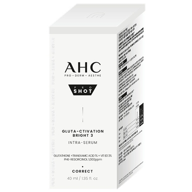 AHC - Pro Shot Gluta-Ctivation Bright 3 Intra-Serum 40ml.