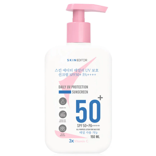 Skin Editor - Sunscreen Body Cream SPF 50 PA++++ 150ml.