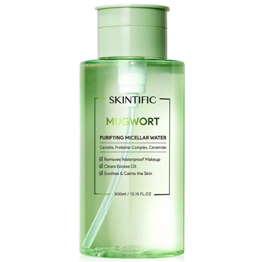 Skintific - Mugwort Purifying Micellar Water 300ml.