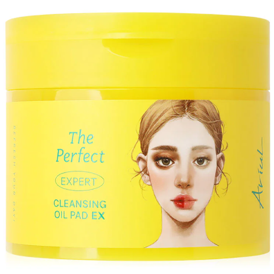 ARIUL - The Perfect Cleansing Oil Pads Ex (60 Pads)