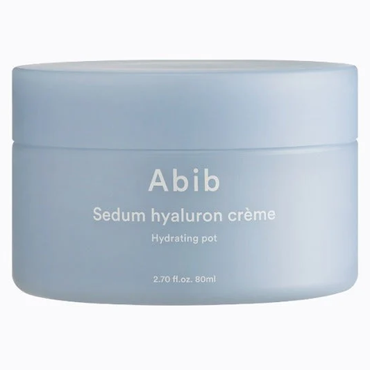 Abib - Sedum Hyaluron Crème Hydrating Pot 80ml.