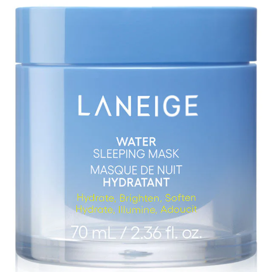 Laneige - Hydrating, Brightening and Softening Water Sleeping Mask 70ml.