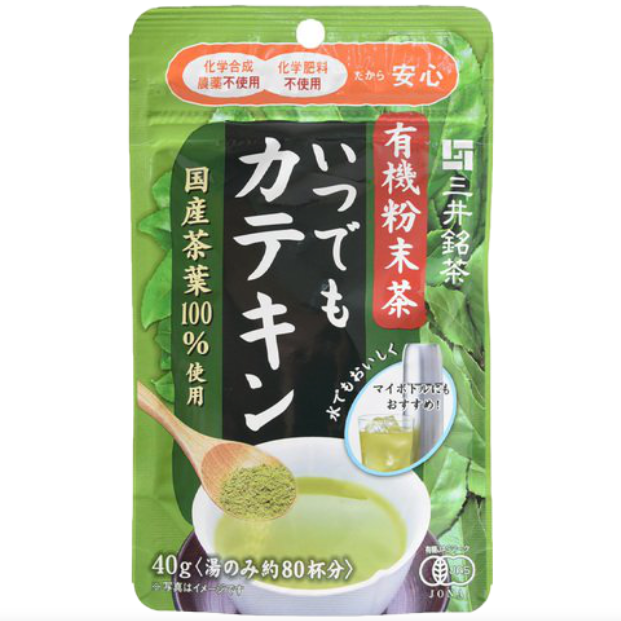 Nittoh - Yukifunmatsucha Organic Green Tea Powder 40g.