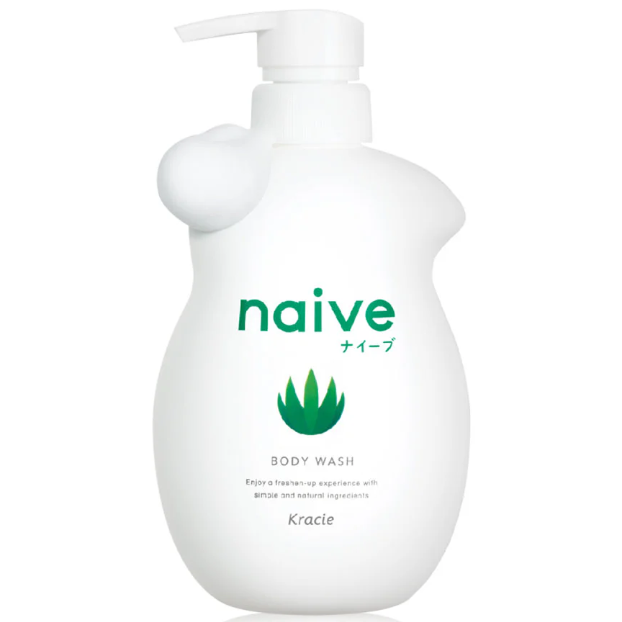 Naive - Body Wash Aloe 530ml.