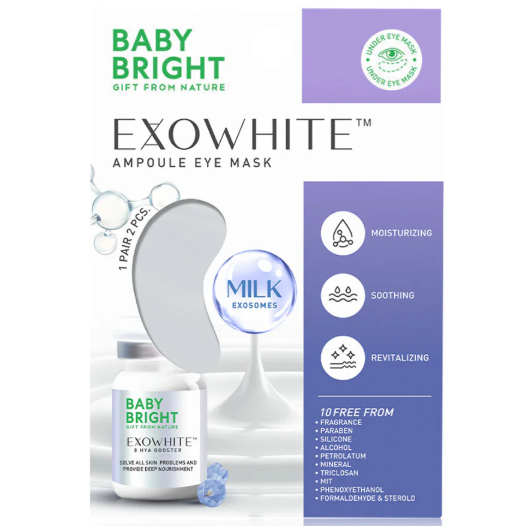 Baby Bright - Exowhite Ampoule Eye Mask 2.5g. (Pack of 3)