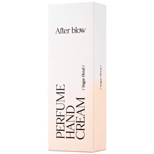 After blow - Perfume Hand Cream #07 Sugar Floral 50ml.