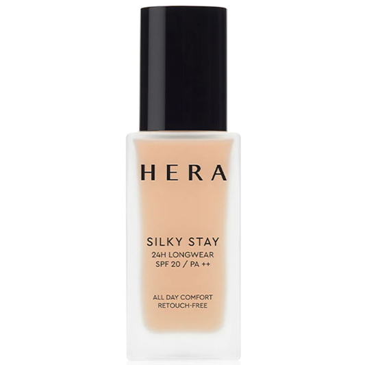 HERA - Silky Stay 24H Longwear SPF20 PA++ #25N1 Amber 30g.