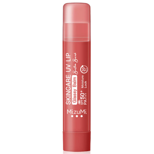 MizuMi - Boston Brick Skincare UV Lip Glassy Balm 3.5g.