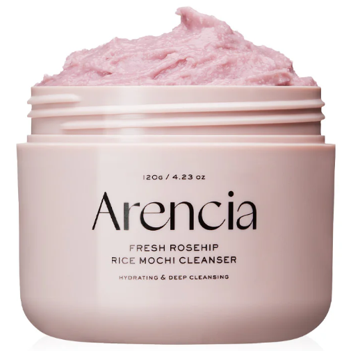 Arencia - Fresh Rosehip Rice Mochi Cleanser 120g.