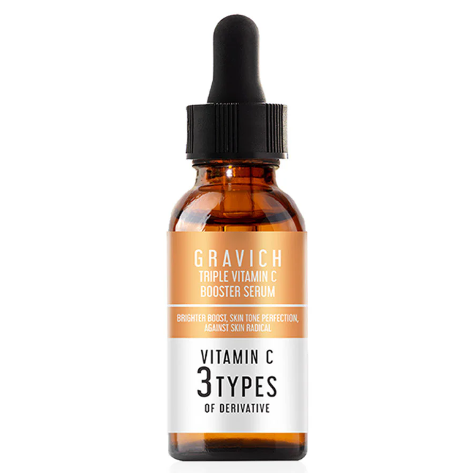 GRAVICH - Triple Vitamin C Booster Serum 30ml.
