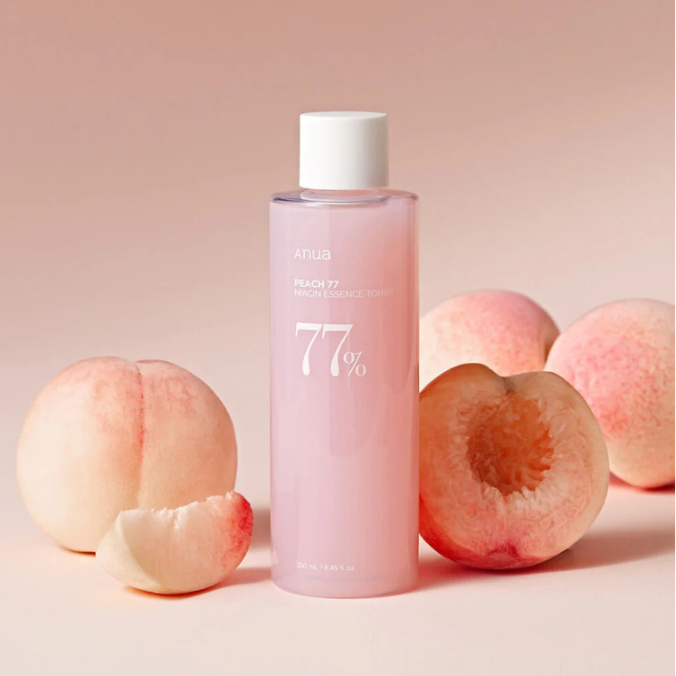 Anua - Peach 77% Naiacin Essence Toner 250ml.