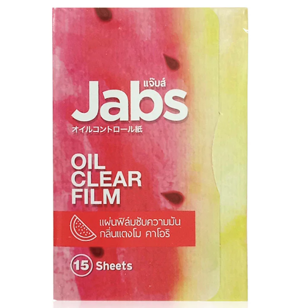 Jabs - Clear Film Watermelon 15 Sheets