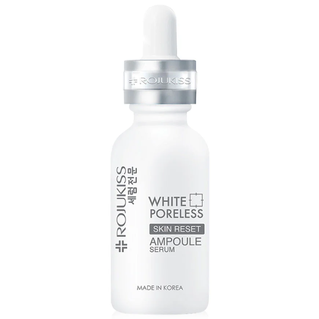 Rojukiss - White Poreless Skin Reset Ampoule Serum 30ml.