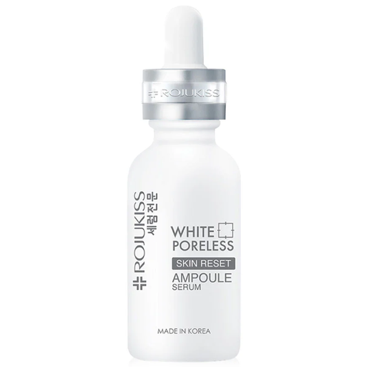 Rojukiss - White Poreless Skin Reset Ampoule Serum 30ml.