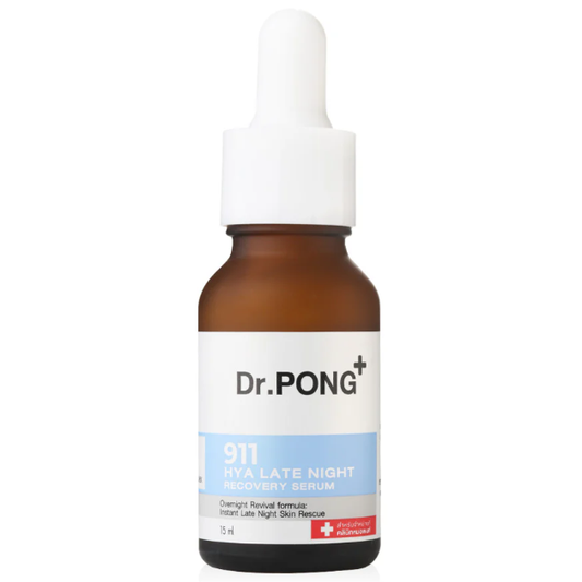 Dr.PONG - 911 Hya Late Night Recovery Serum 15ml.