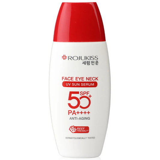 Rojukiss - Face Eye Neck UV Sun Serum SPF50+ PA++++ 40g.