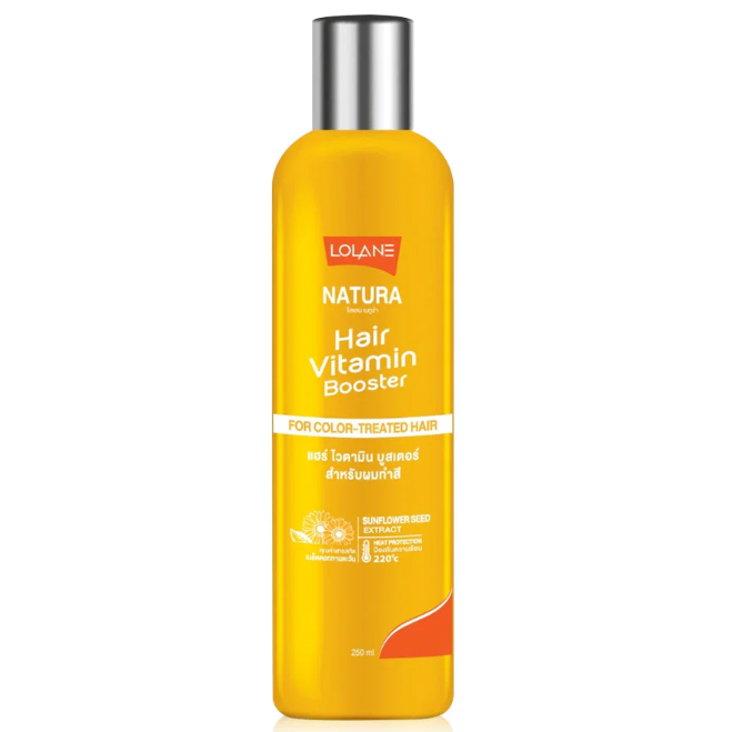 Lolane - Natura Hair Vitamin Booster For Color Treated 250ml.