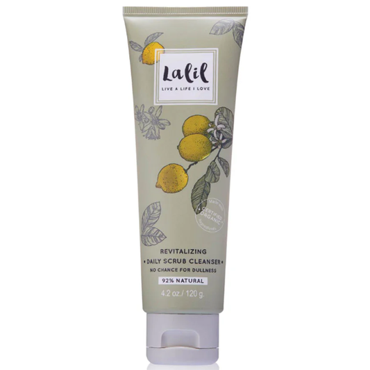 Lalil - Revitalizing Daily Scrub Cleanser 120g.