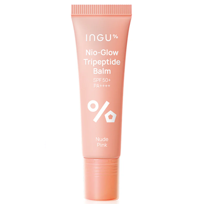 INGU - Skin Nio-Glow Tripeptide Balm SPF50+ PA++++, Nude Pink 10ml.