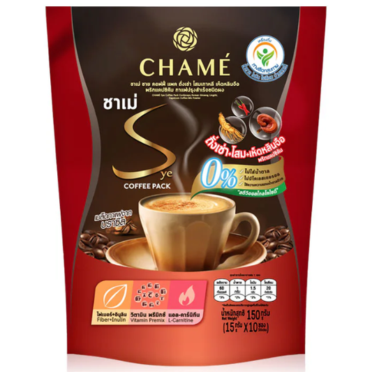 Chame' - Sye Coffee 3 Kings of Herb+ Capsicum (10 sachets / 15g. each)