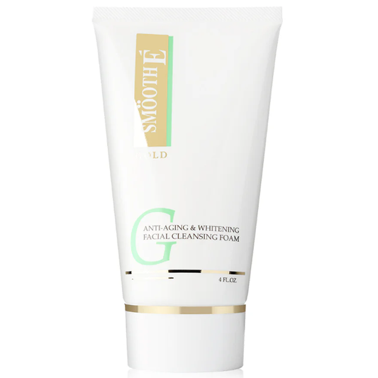 Smooth E - Gold Anti-aging&whitening Facial Cleansing Foam 120g.