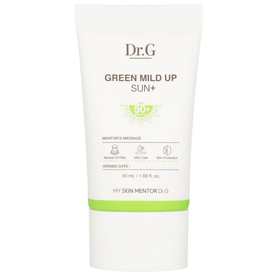 Dr.G - Green Mild Up Sun+ SPF50+ PA++++ 50ml.