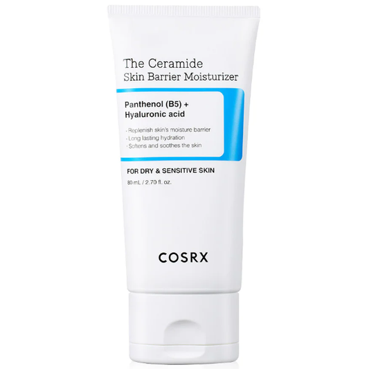 COSRX - The Ceramide Skin Barrier Moisturizer with Panthenol (B5) + Hyaluronic Acid 80ml.