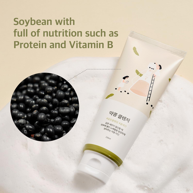Round Lab - Soybean Cleanser 150ml.