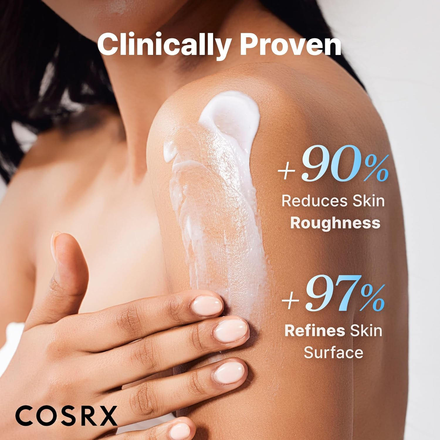COSRX - Skin Barrier Moisturizing Body Cream, Ceramides + Panthenol (B5) + Hyaluronic Acid 450ml.