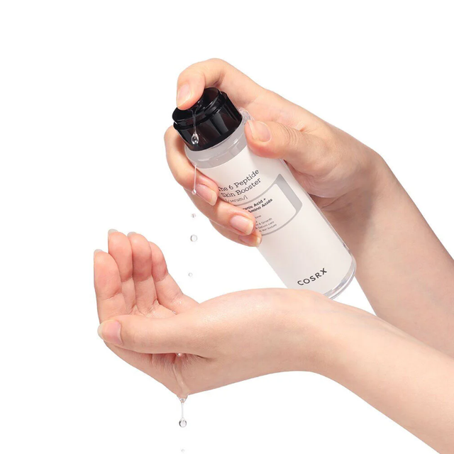 COSRX - The 6 Peptide Skin Booster Serum with Hyaluronic Acid + NAG + Amino Acids 30ml.