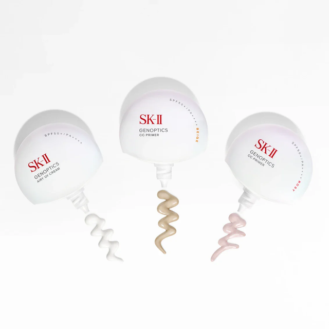 SK-II - Genoptics CC Primer SPF50+/PA++++ #Beige 30g.