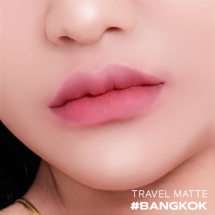 SuperShades - BKK Bangkok Travel Matte Lip Comfy 5ml.