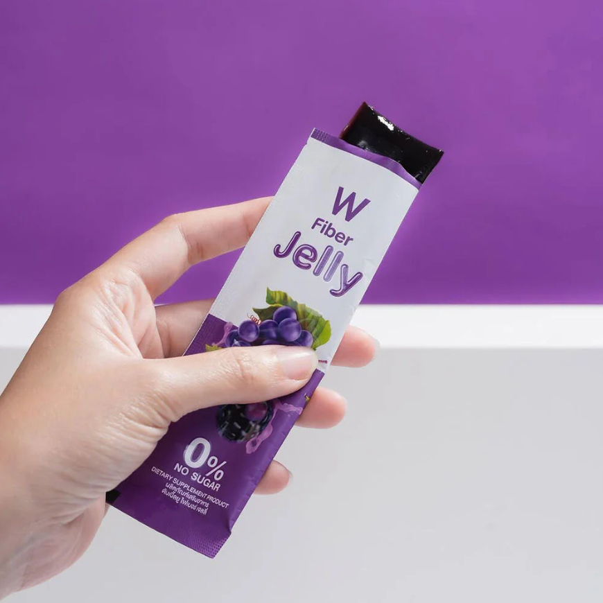 WinkWhite - Fiber Jelly Grape 25g (5 Sachets)