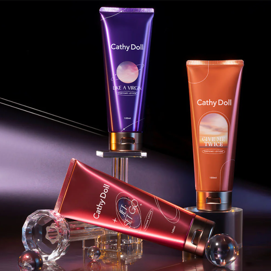 Cathy Doll - Like A Virgin Perfume Lotion 150ml.