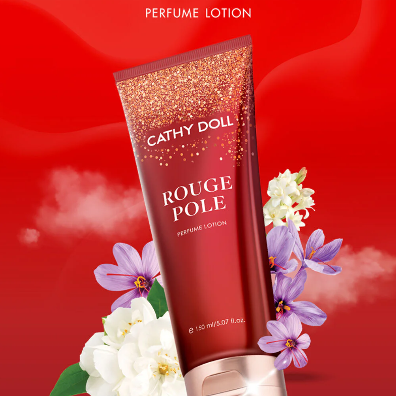 Cathy Doll - Rouge Pole Perfume Lotion 150ml.