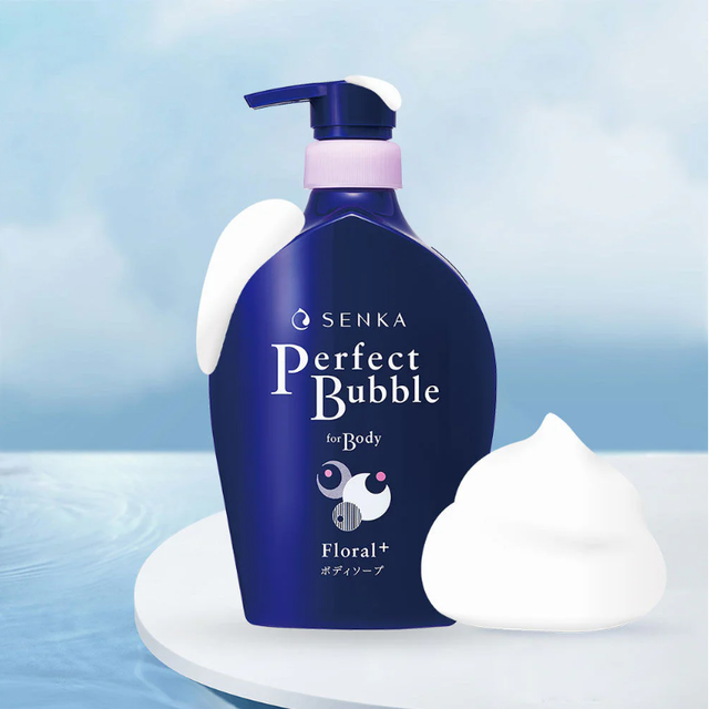 Senka - Perfect Bubble For Body Floral+ 500ml.