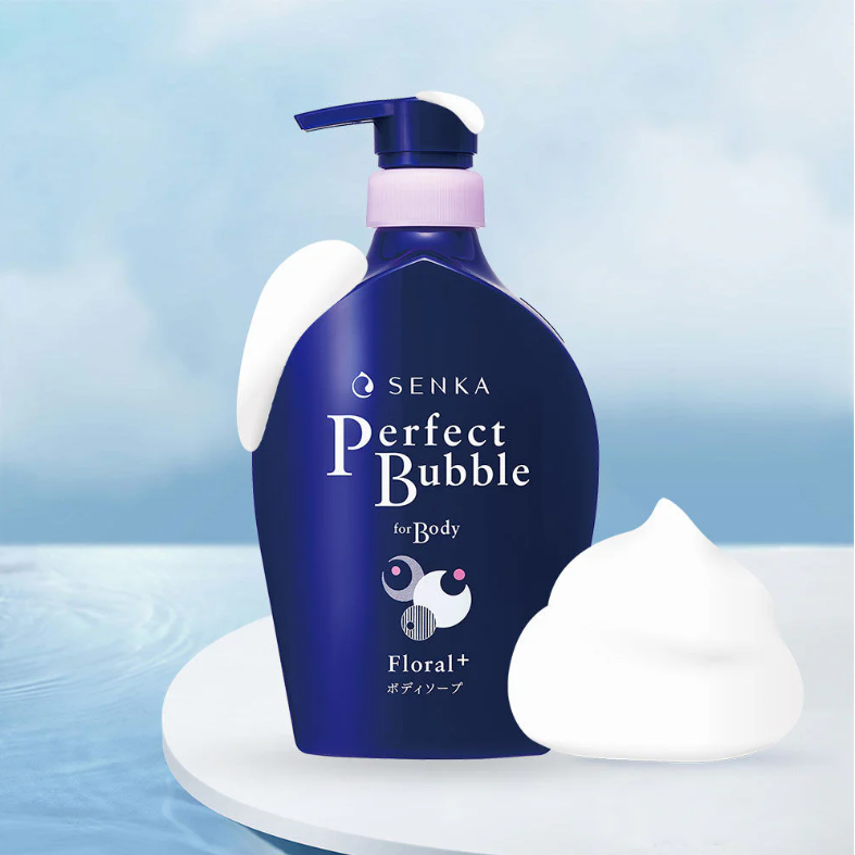 Senka - Perfect Bubble For Body Floral+ 500ml.