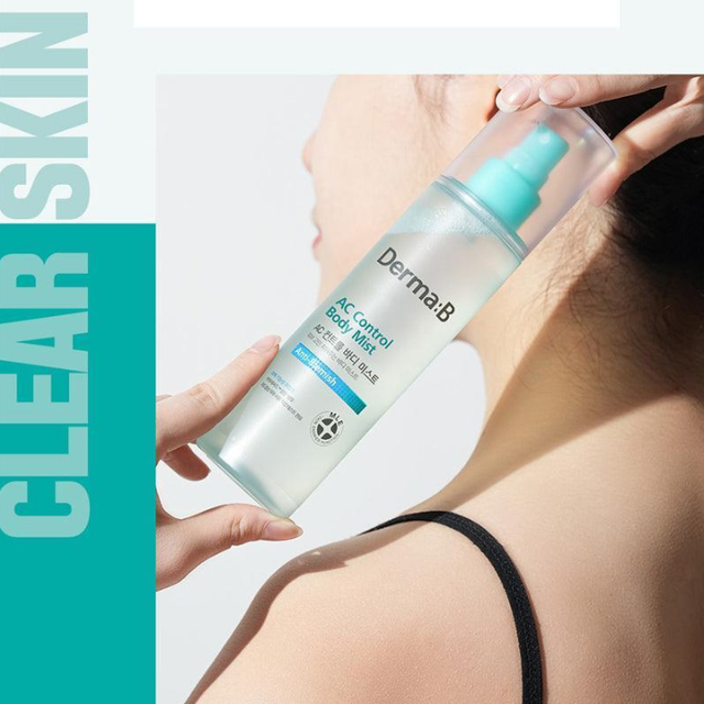 DERMA B - AC Control Body Mist 200ml.
