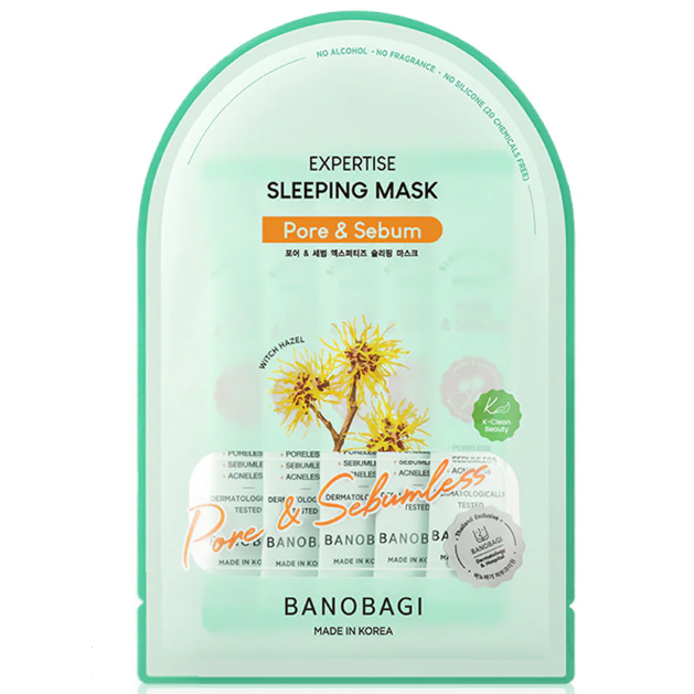 Banobagi - Expertise Sleeping Mask Pore & Sebum 25ml. (Pack of 3)