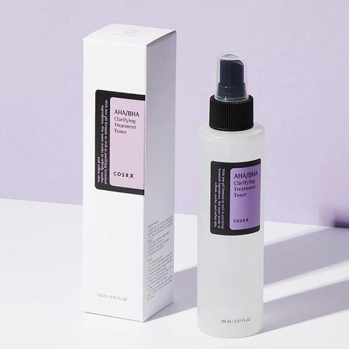 COSRX - AHA/BHA Clarifying Treatment Toner 150ml.