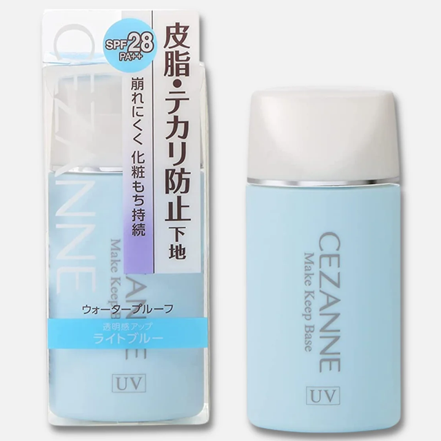 Cezanne - Make Keep Base #Light Blue 30ml.