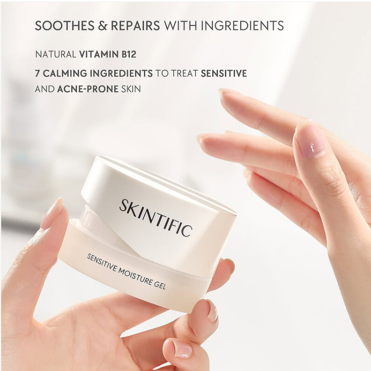 Skintific - Sensitive Moisture Gel 40ml.