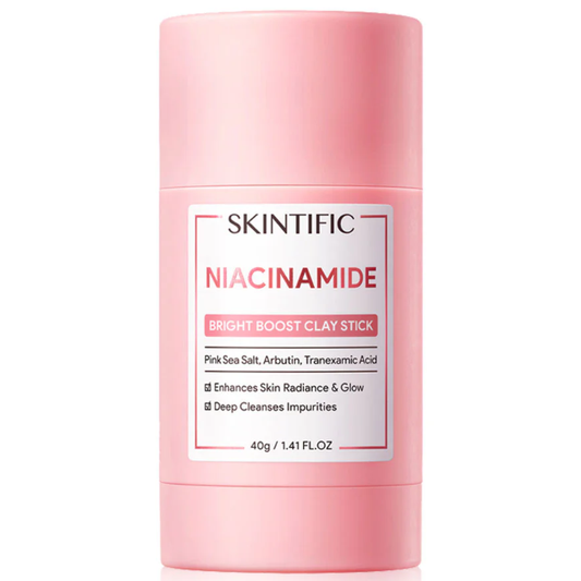 Skintific - Niacinamide Bright Boost Clay Stick 40g.