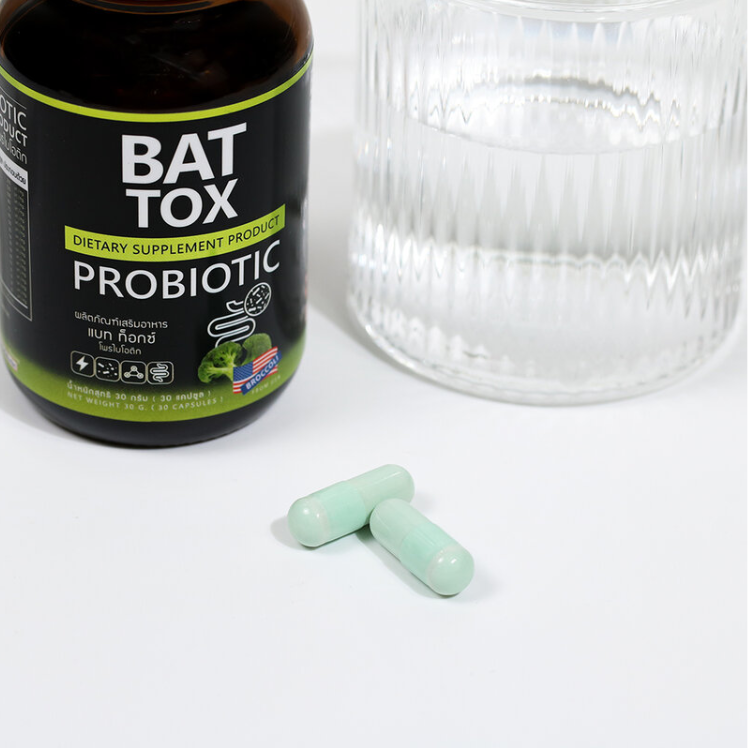 BAT - Tox Probiotic (30 Capsules)