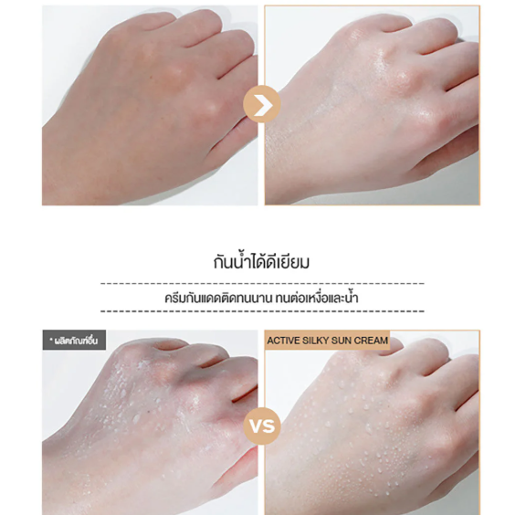 MEDI-PEEL - Active Silky Sun Cream 50ml.